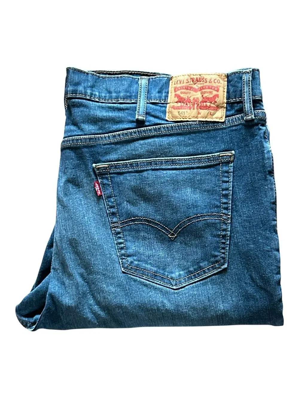 Levi's Men's 541 Athletic Taper Straight Jeans 44 x 30